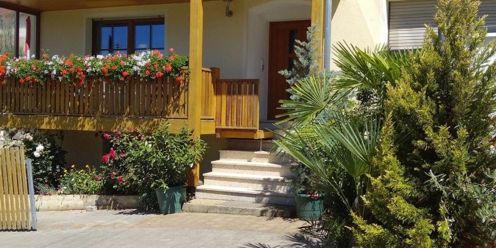 Apartmán Im Haus Am Ries Ehingen am Ries Exteriér fotografie