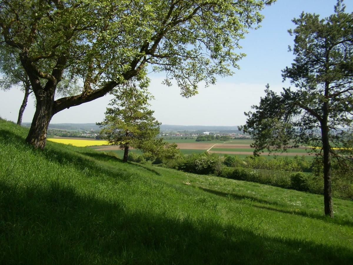 Apartmán Im Haus Am Ries Ehingen am Ries Exteriér fotografie