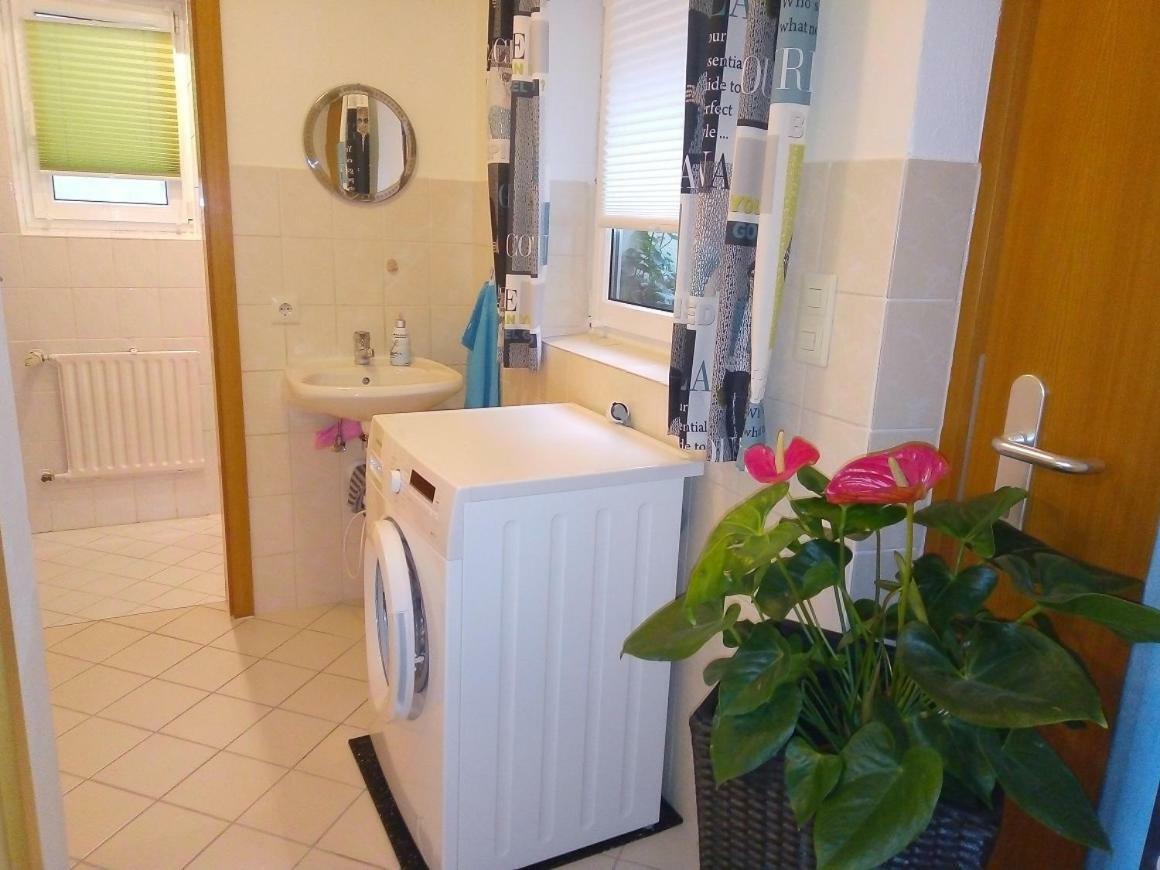 Apartmán Im Haus Am Ries Ehingen am Ries Exteriér fotografie