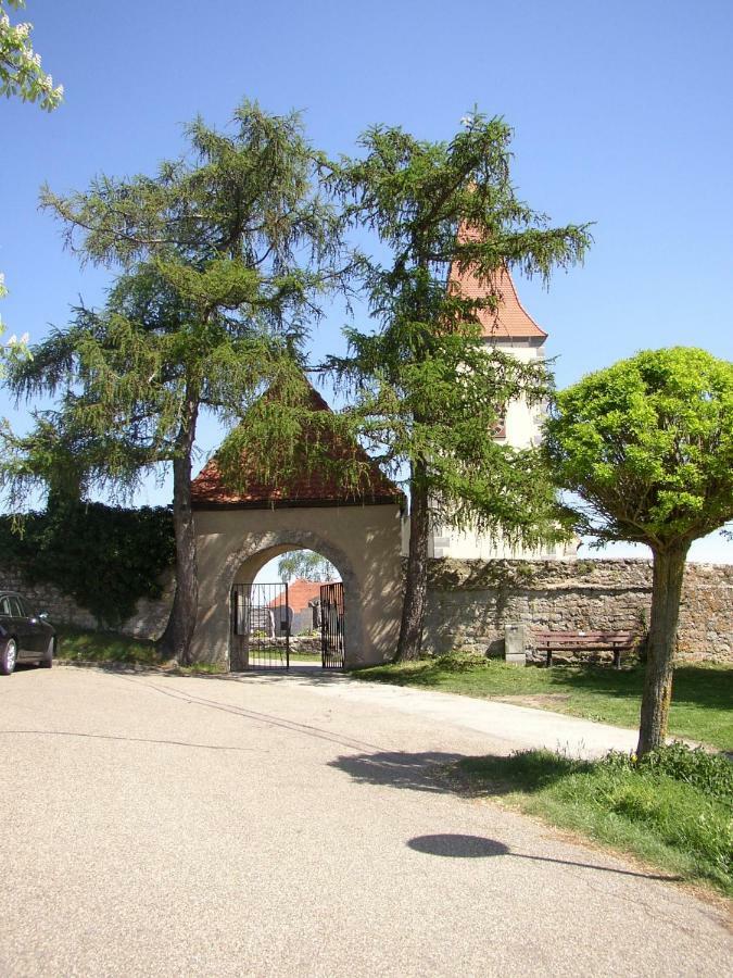 Apartmán Im Haus Am Ries Ehingen am Ries Exteriér fotografie