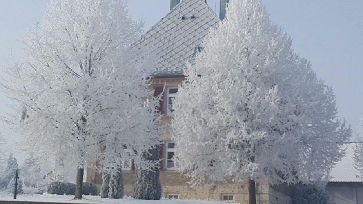 Apartmán Im Haus Am Ries Ehingen am Ries Exteriér fotografie