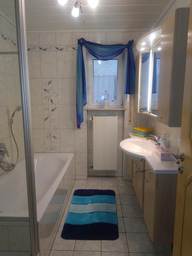Apartmán Im Haus Am Ries Ehingen am Ries Exteriér fotografie