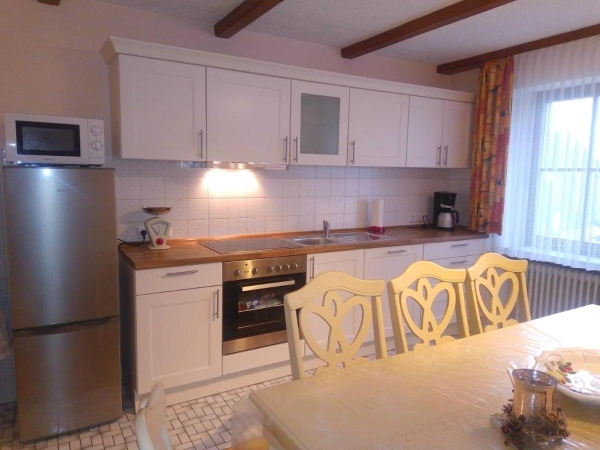 Apartmán Im Haus Am Ries Ehingen am Ries Exteriér fotografie