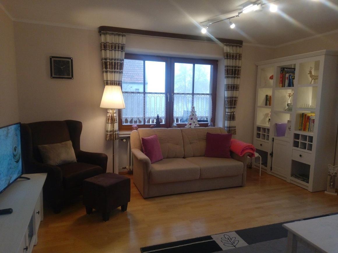 Apartmán Im Haus Am Ries Ehingen am Ries Exteriér fotografie