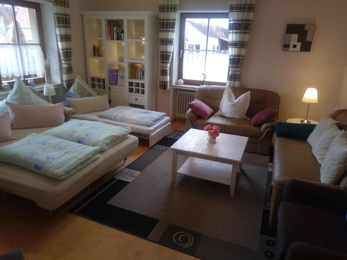 Apartmán Im Haus Am Ries Ehingen am Ries Exteriér fotografie