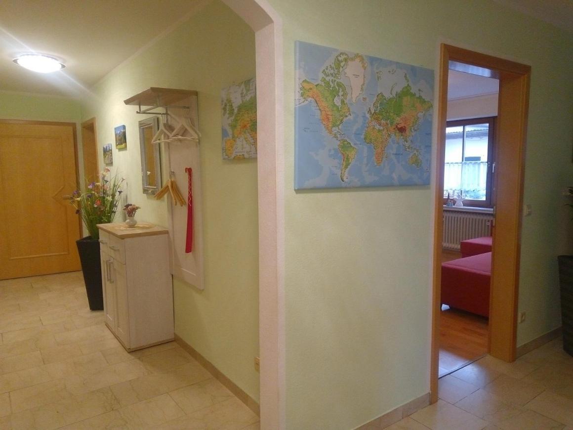 Apartmán Im Haus Am Ries Ehingen am Ries Exteriér fotografie