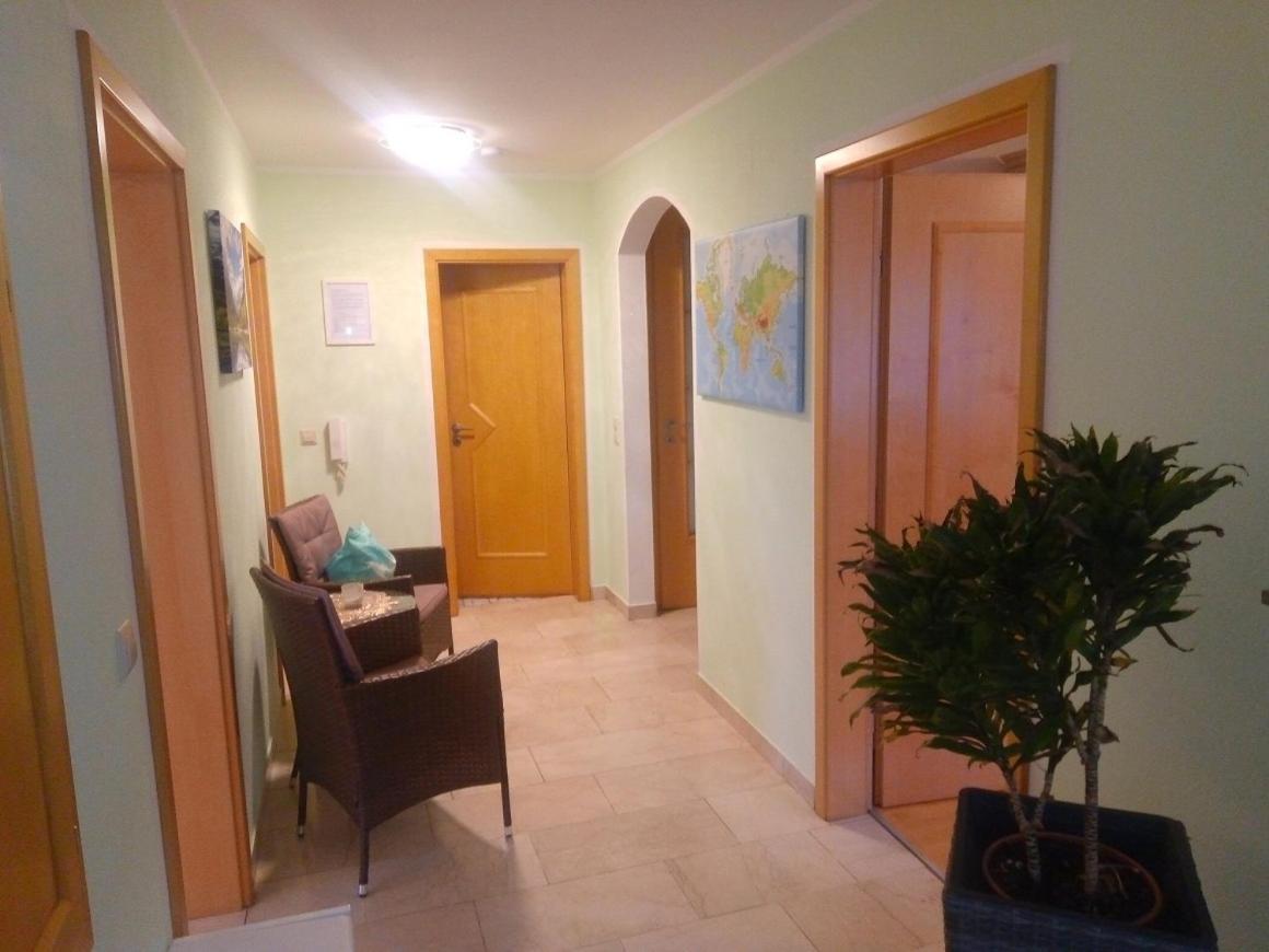 Apartmán Im Haus Am Ries Ehingen am Ries Exteriér fotografie