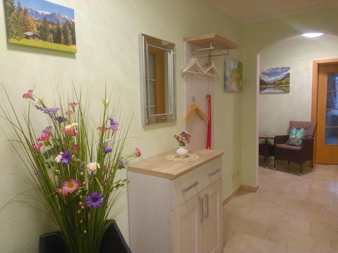 Apartmán Im Haus Am Ries Ehingen am Ries Exteriér fotografie
